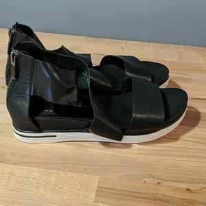 Eileen Fisher Sport platform sandal